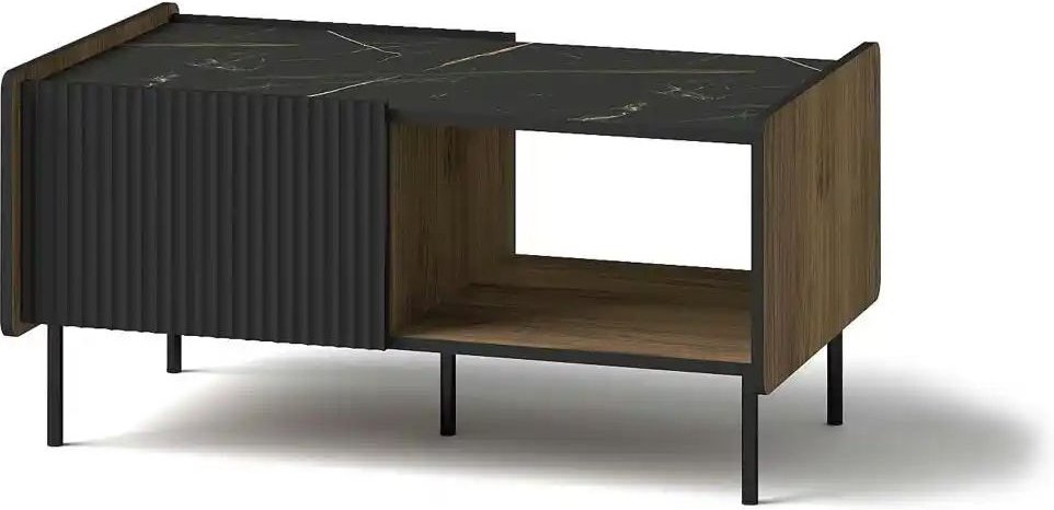 Couchtisch ¦ braun ¦ Maße (cm): B: 98 H: 47 Tische > Couchtische > Couchtische rechteckig - Höffner