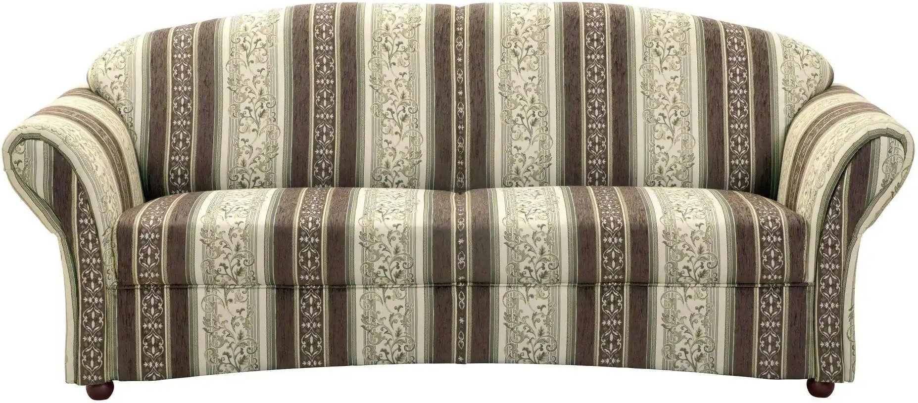 Max Winzer Einzelsofa Corona ¦ braun ¦ Maße (cm): B: 202 H: 83 Polstermöbel > Sofas > 3-Sitzer - Höffner