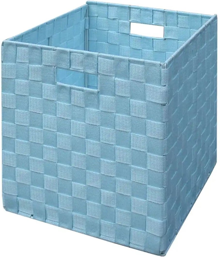Aufbewahrungskorb Zenit ¦ blau ¦ Kunststoff ¦ Maße (cm): B: 30 H: 30 T: 30.0 Aufbewahrung > Körbe - Höffner