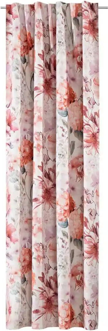 Verdi Schlaufenbandschal ¦ rot ¦ Synthetik ¦ Maße (cm): B: 140 Gardinen & Rollos > Gardinen & Vorhänge > Schlaufenscha...