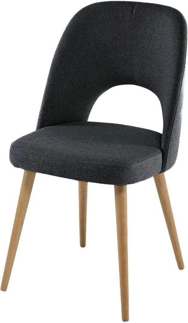 Woodford Esszimmerstuhl Piva ¦ schwarz ¦ Maße (cm): B: 52 H: 86 T: 63.0 Stühle > Küchenstühle > Polster Küchenstühle - ...