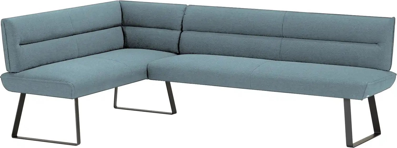 KOINOR Eckbank Dining System 3 ¦ blau ¦ Maße (cm): H: 88 Bänke > Eckbänke - Höffner