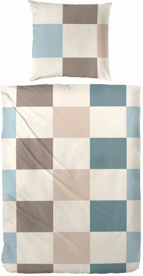 Biber Bettwäsche-Set ¦ braun ¦ Maße (cm): B: 135 H: 1 Bettwaren > Bettwäsche > Bettwäsche Winter - Höffner