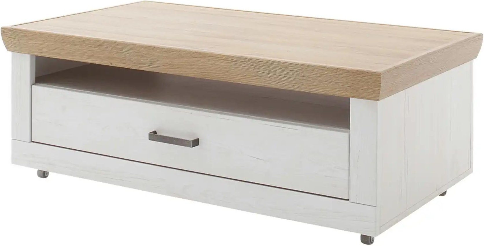 maison bleue Couchtisch Zara ¦ weiß ¦ Maße (cm): B: 64 H: 44 Tische > Couchtische > Couchtische rechteckig - Höffner