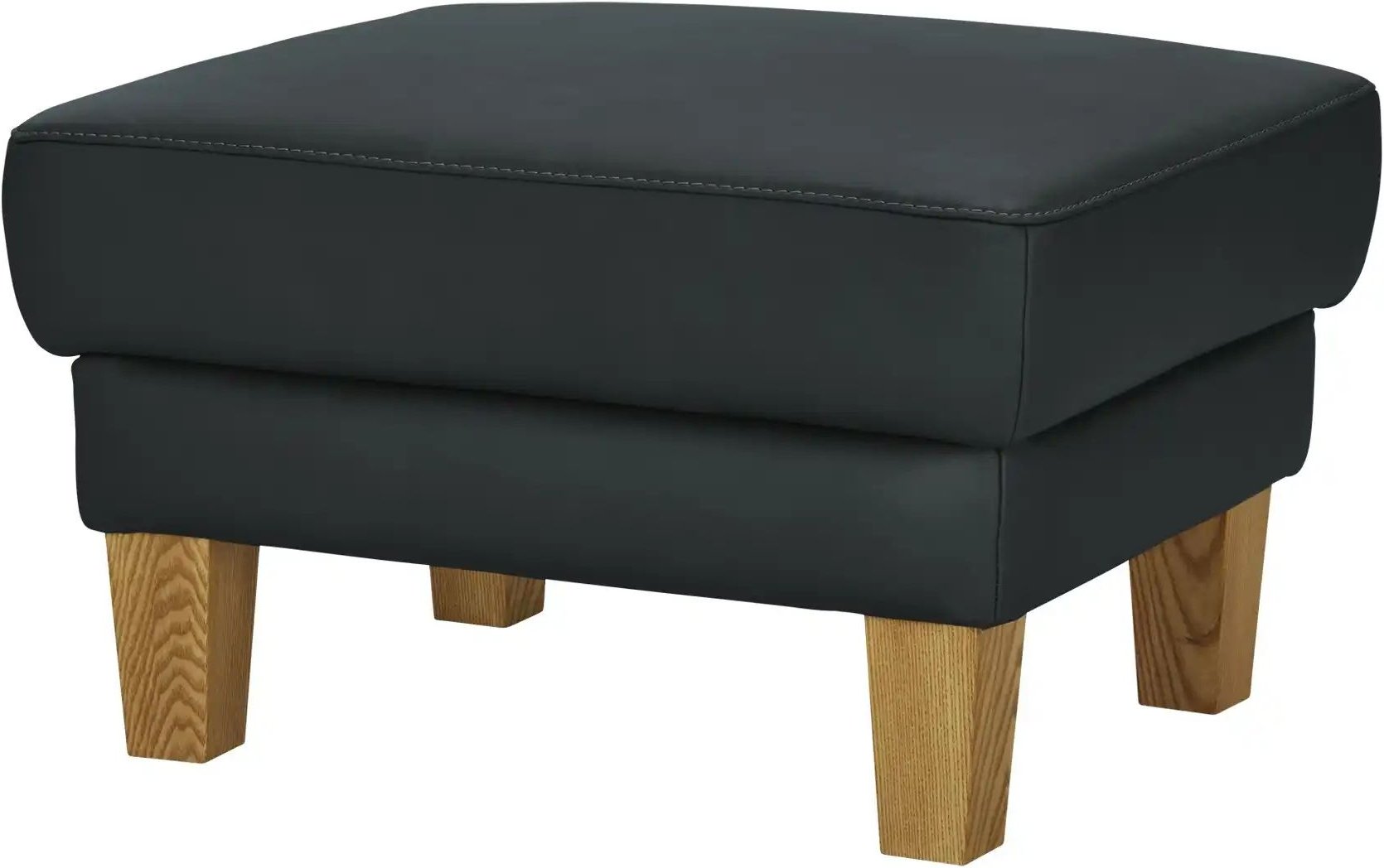 Ravensberger Werkstätten Hocker Leder RW-Select ¦ blau ¦ Maße (cm): B: 59 H: 44 T: 69.0 Polstermöbel > Hocker - Höffner