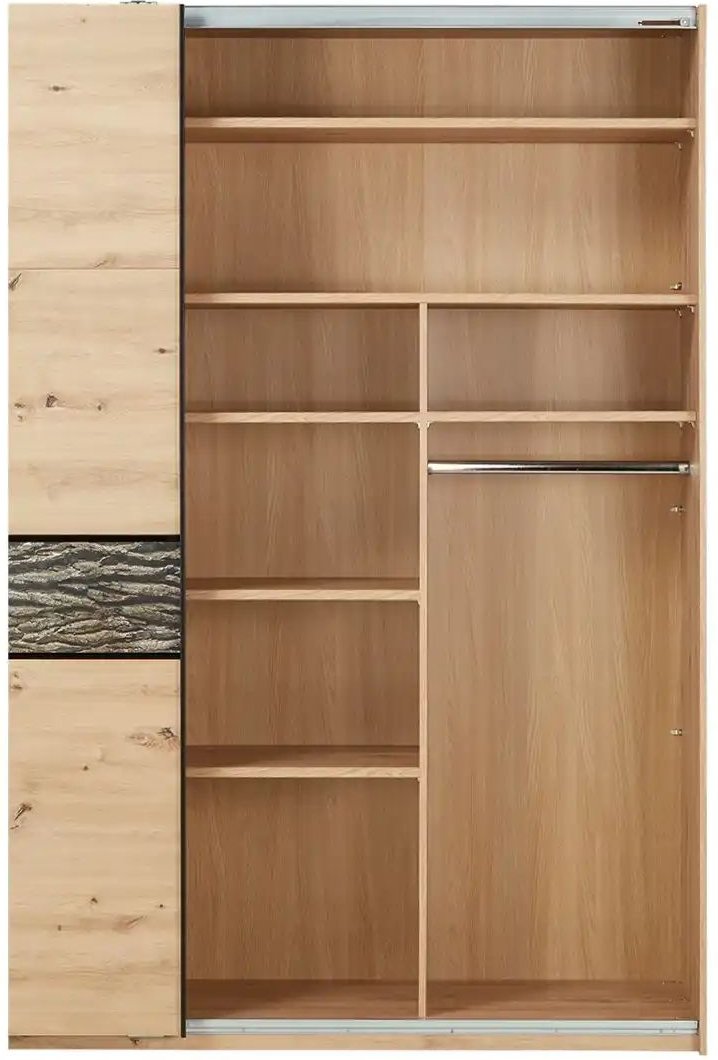 Schrankeinteilung Birmingham ¦ holzfarben ¦ Maße (cm): B: 118 H: 154 T: 48.0 Sonstiges Zubehör - Höffner