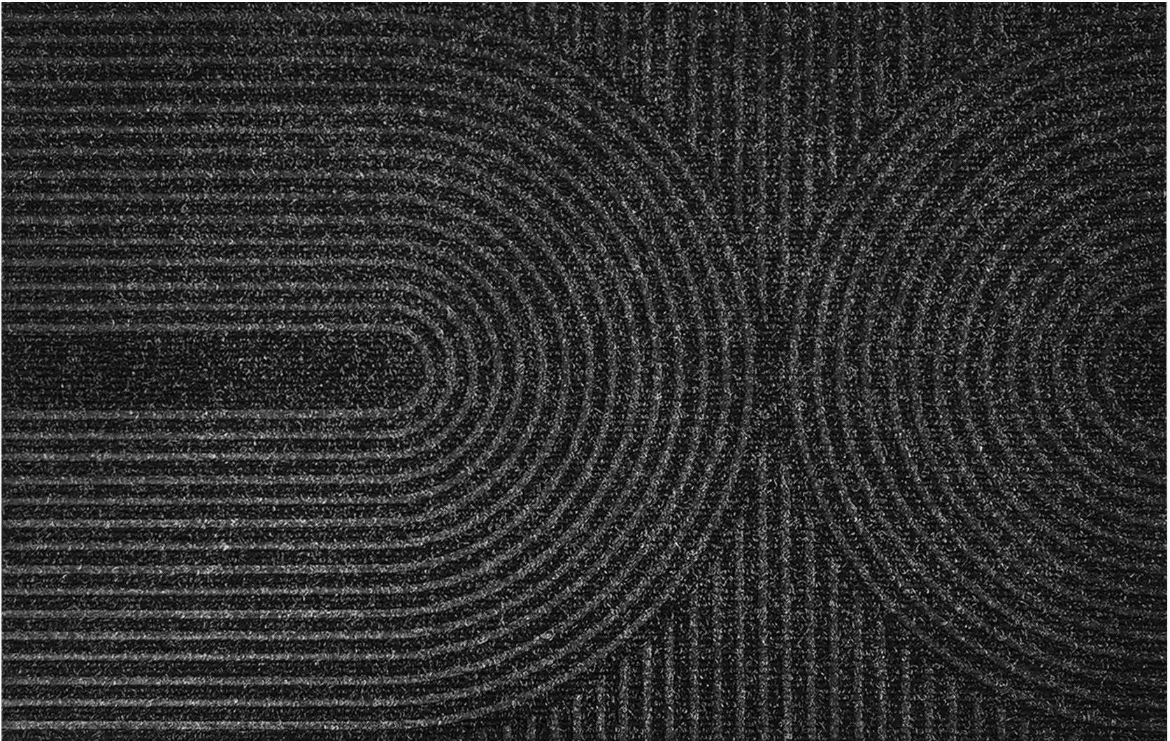 como Fussmatte Achat ¦ schwarz ¦ Synthetische Fasern ¦ Maße (cm): B: 45 Teppiche > Fußmatten & Stufenmatten - Höffner