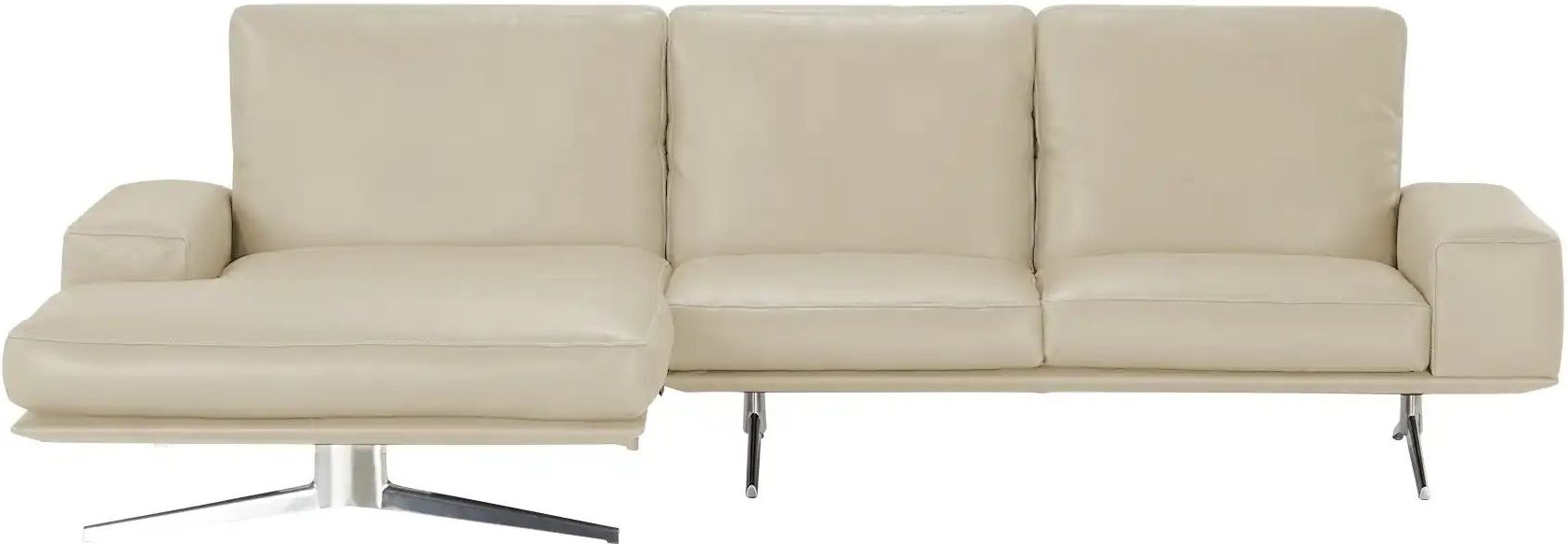 KOINOR Ecksofa Hiero ¦ beige ¦ Maße (cm): B: 298 H: 80 T: 154.0 Polstermöbel > Sofas > Ecksofas - Höffner
