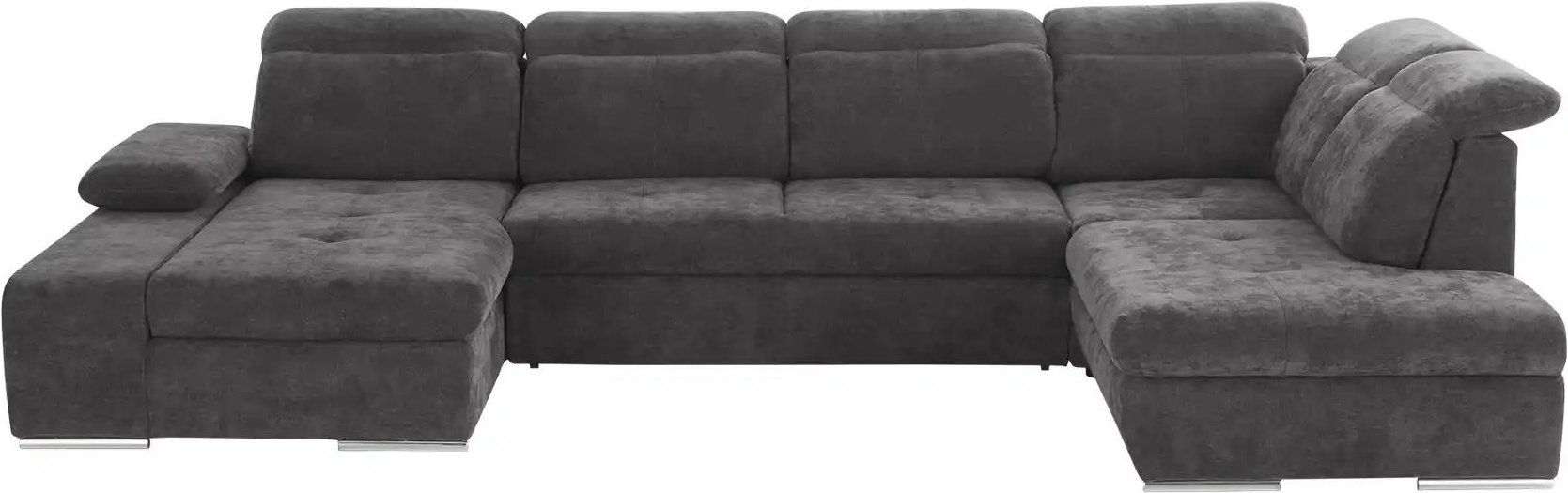 switch Wohnlandschaft Avilla ¦ schwarz ¦ Maße (cm): B: 355 H: 86 T: 234.0 Polstermöbel > Sofas > Wohnlandschaften - Höf...