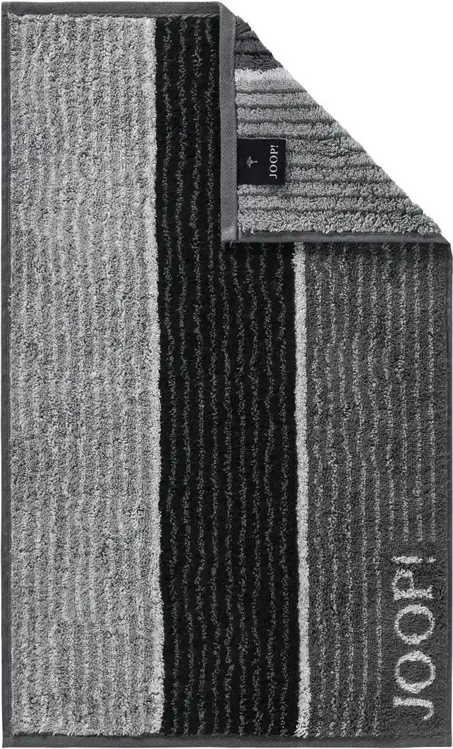 JOOP! Gästetuch 1658 Streifen ¦ schwarz ¦ Maße (cm): B: 30 Badtextilien > Handtücher & Badetücher > Gästetücher - Höffn...