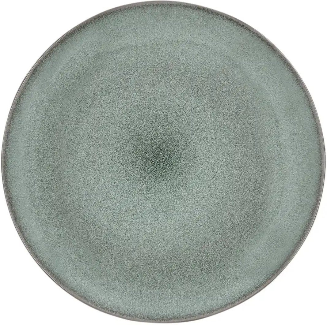 Peill+Putzler Speiseteller Grün Rimini ¦ grün ¦ Steinzeug/Steingut ¦ Maße (cm): H: 2 Ø: 27.7 Geschirr > Einzelgeschir...