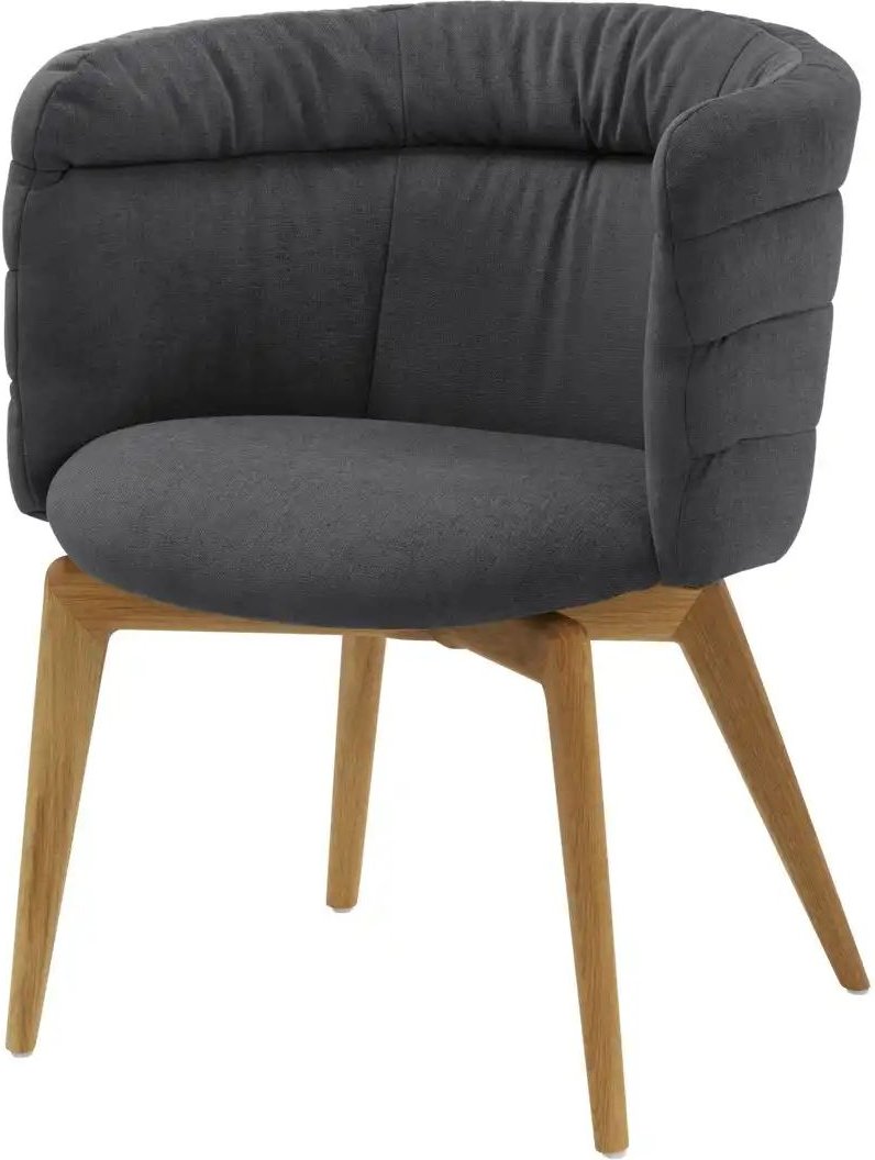 Jette Home Esszimmerstuhl Paola ¦ grau ¦ Maße (cm): B: 65 H: 80 T: 64.0 Stühle > Esszimmerstühle > Esszimmerstühle mit ...