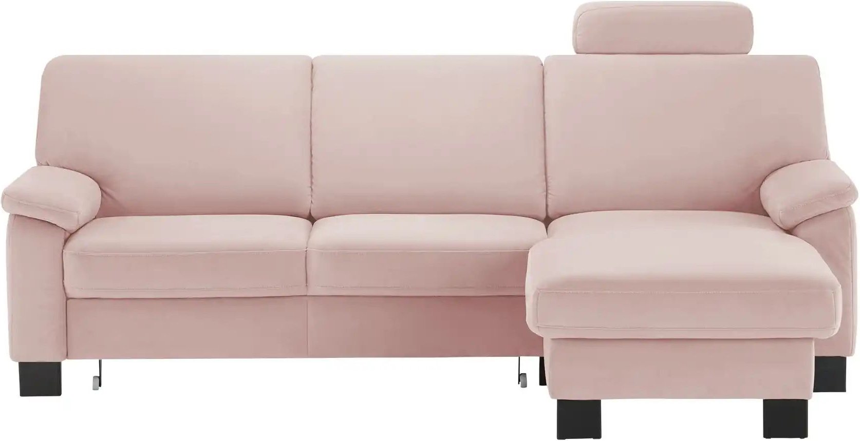 meinSofa Ecksofa Veit ¦ rosa/pink ¦ Maße (cm): B: 232 H: 90 T: 168.0 Polstermöbel > Sofas > Ecksofas - Höffner