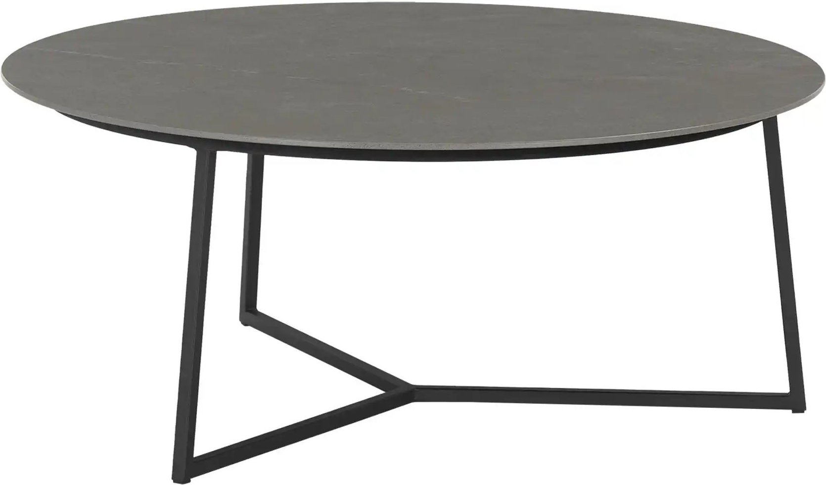 SCHÖNER WOHNEN Kollektion Couchtisch Connect ¦ grau ¦ Maße (cm): H: 35 Ø: 83 Tische > Couchtische > Couchtische rund -...