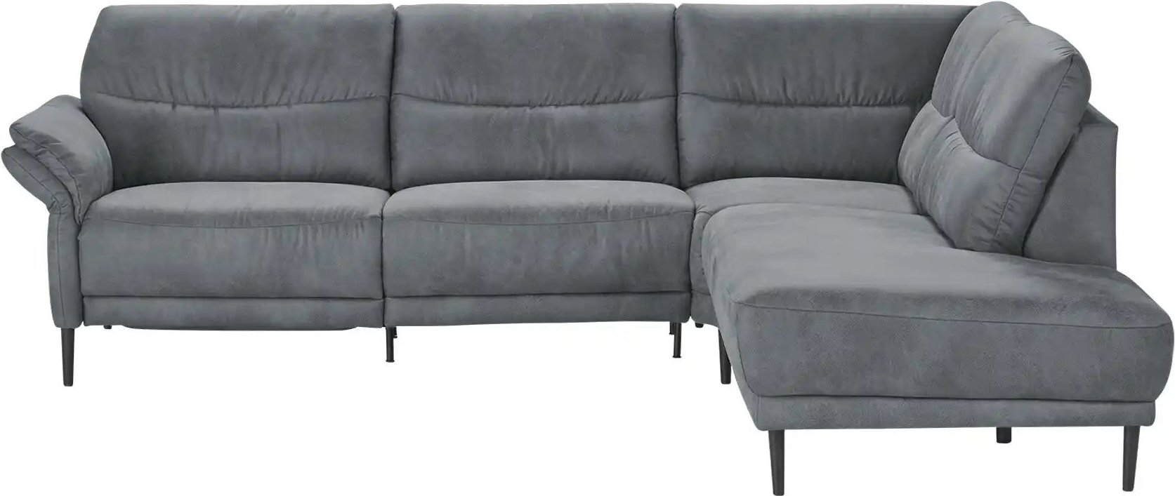Thumbnail - Wohnwert Ecksofa Maya ¦ grau ¦ Maße (cm): B: 268 H: 91 T: 221.0 Polstermöbel > Sofas > Ecksofas - Höffner