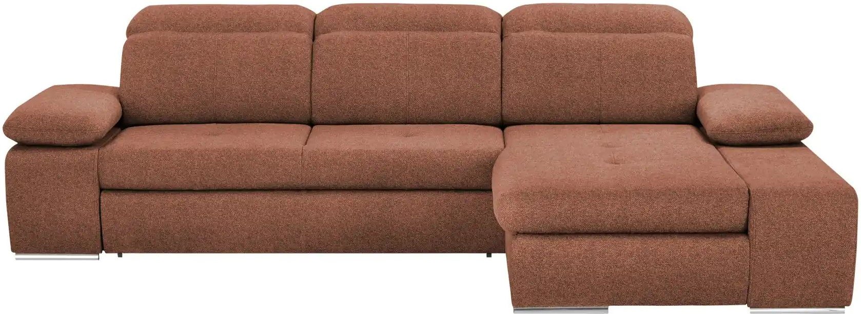 switch Ecksofa aus Mikrofaser Avilla ¦ rosa/pink ¦ Maße (cm): B: 285 H: 86 T: 187.0 Polstermöbel > Sofas > Ecksofas - Hö...
