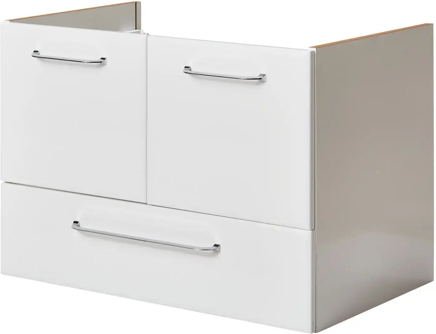 Thumbnail - smart Waschtischunterschrank Onda ¦ weiß ¦ Maße (cm): B: 72 H: 51 T: 44.0 Schränke > Badschränke > Waschbecken-untersch...