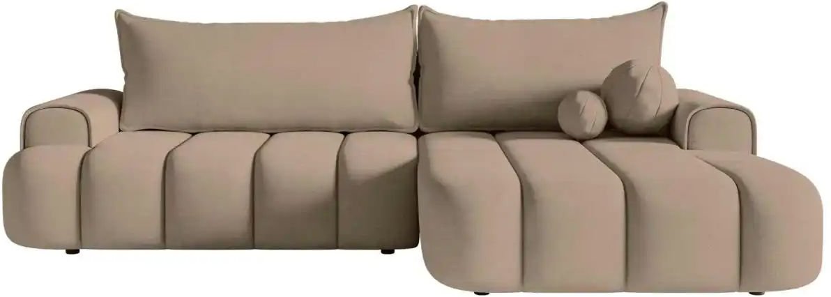 Selsey Ecksofa mit Schlaffunktion Dandelino ¦ beige ¦ Maße (cm): B: 275 H: 80 Polstermöbel > Sofas > Ecksofas - Höffner