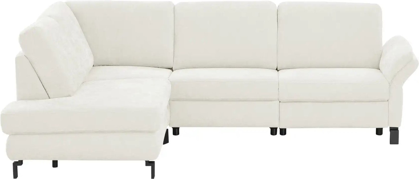 Max Schelling Ecksofa Flachgewebe Maximum Plus ¦ creme ¦ Maße (cm): B: 265 H: 91 T: 200.0 Polstermöbel > Sofas > Ecksofa...