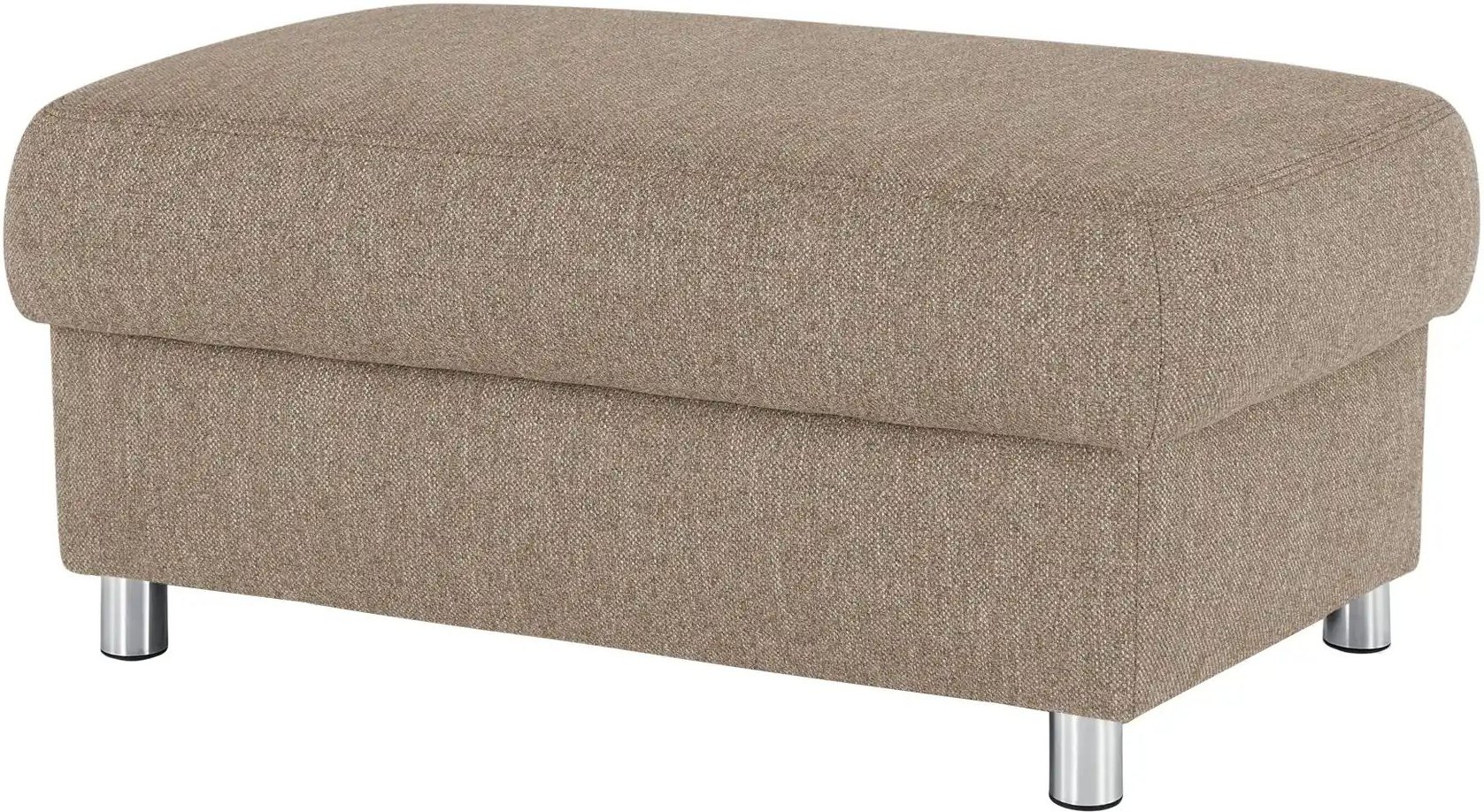smart Hocker Valencia ¦ braun ¦ Maße (cm): B: 100 H: 45 T: 60.0 Polstermöbel > Hocker - Höffner