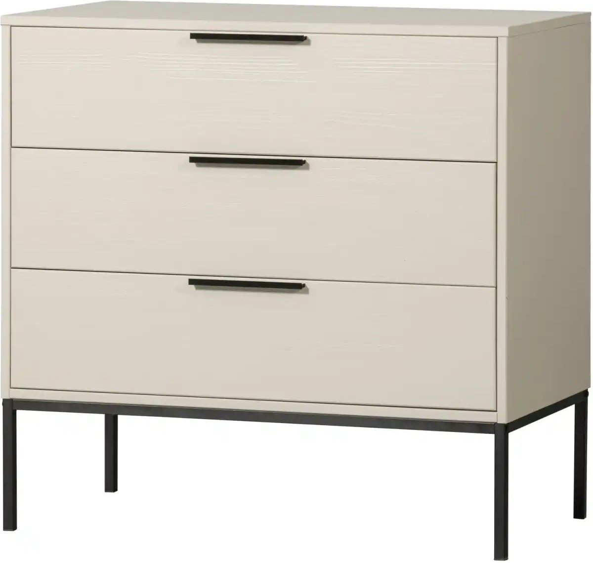 WOOOD Kommode Adam ¦ grau ¦ Maße (cm): B: 94 H: 93 Kommoden & Sideboards > Kommoden - Höffner