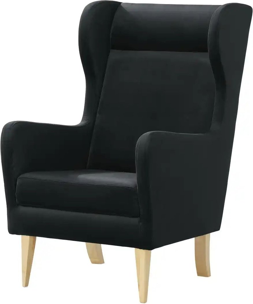 Thumbnail - switch Sessel Taco ¦ schwarz ¦ Maße (cm): B: 66 H: 111 T: 89.0 Polstermöbel > Sessel > Ohrensessel - Höffner