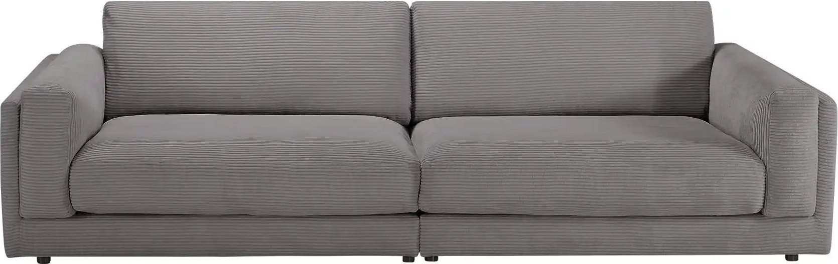 Jette Home Big Sofa Roomy ¦ grau ¦ Maße (cm): B: 294 H: 85 T: 150.0 Polstermöbel > Sofas > 3-Sitzer - Höffner
