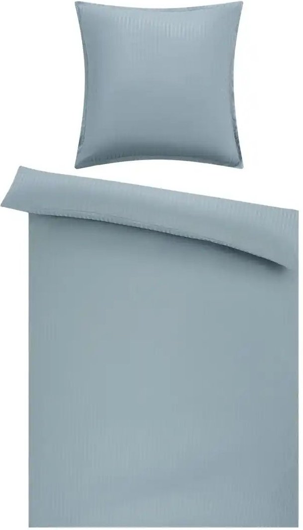 como Damast-Bettwäsche ¦ blau ¦ Maße (cm): B: 155 Bettwaren > Bettwäsche > Bettwäsche ganzjährig - Höffner