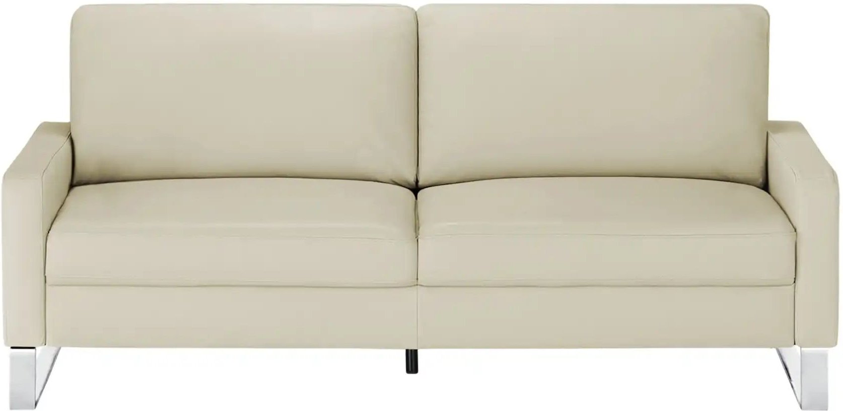 Thumbnail - Max Schelling Einzelsofa aus Echtleder Maximum ¦ beige ¦ Maße (cm): B: 164 H: 86 T: 97.0 Polstermöbel > Sofas > 2-Sitzer...