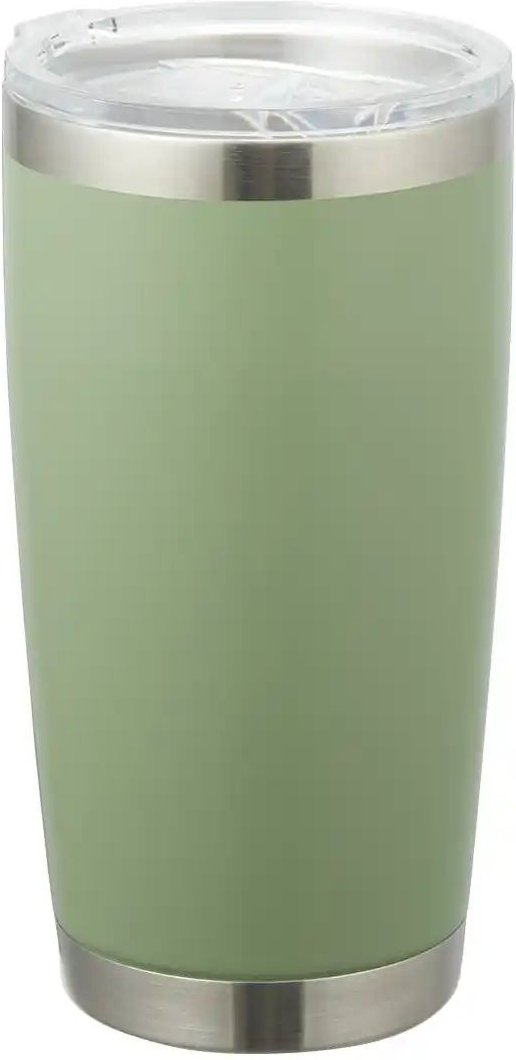 Thumbnail - KHG Isolierbecher 550ml ¦ grün ¦ Edelstahl ¦ Maße (cm): B: 8 H: 18 Kaffee & Tee > Isolierbecher - Höffner