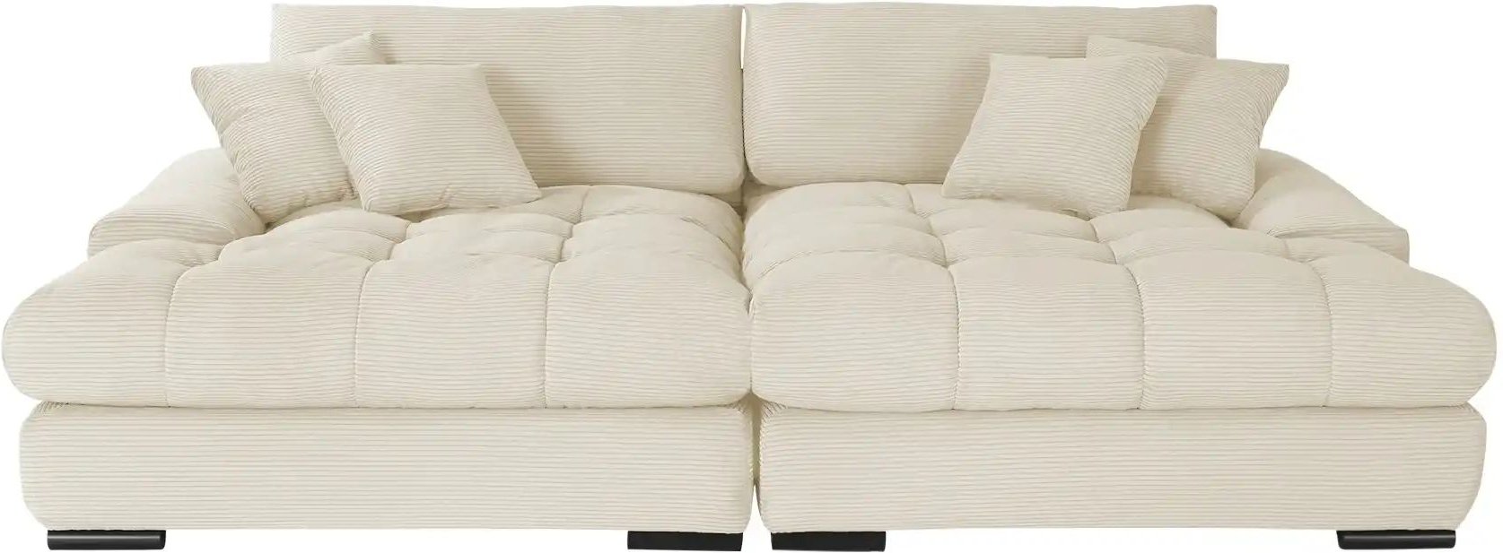 bobb Big Sofa Hella ¦ creme ¦ Maße (cm): B: 310 H: 96 T: 203.0 Polstermöbel > Sofas > 2-Sitzer - Höffner