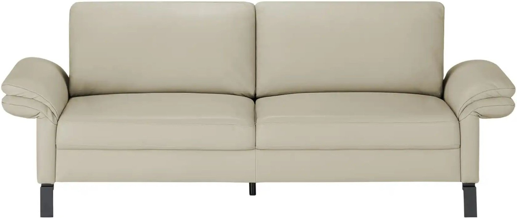 Max Schelling Einzelsofa aus Echtleder Maximum ¦ creme ¦ Maße (cm): B: 234 H: 86 T: 97.0 Polstermöbel > Sofas > 3-Sitzer...