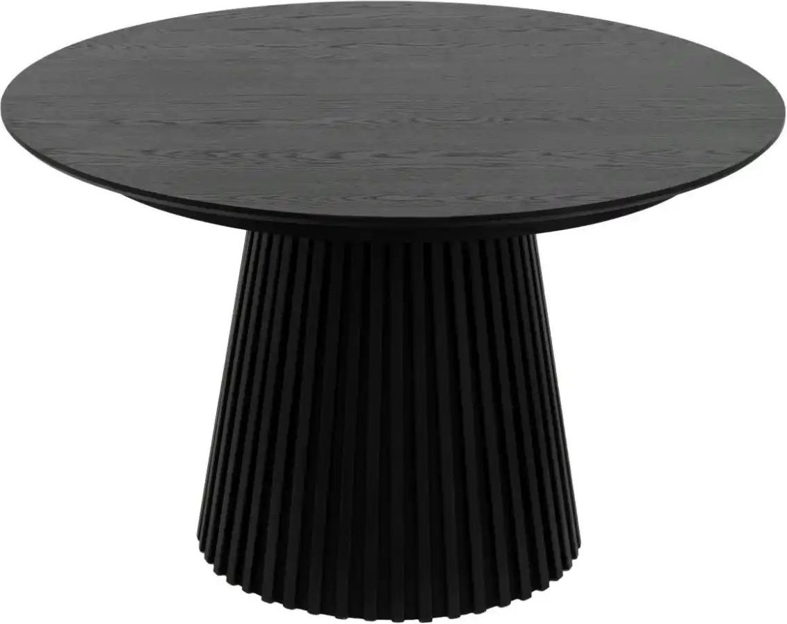 Furnhouse Esstisch Svendborg ¦ schwarz ¦ Maße (cm): H: 75 Ø: 120 Tische > Esstische > Esstische rund - Höffner