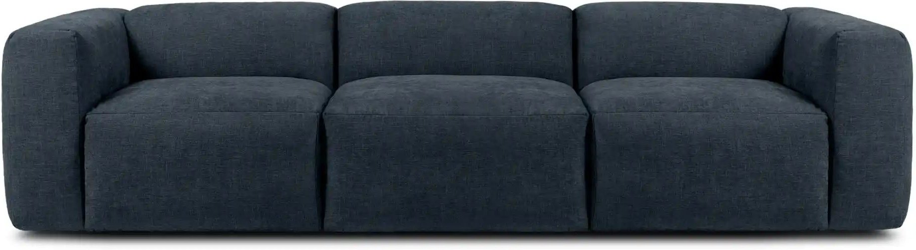 Thumbnail - KONSIMO Einzelsofa Buffo ¦ blau ¦ Maße (cm): B: 290 H: 73 Polstermöbel > Sofas > Einzelsofas - Höffner