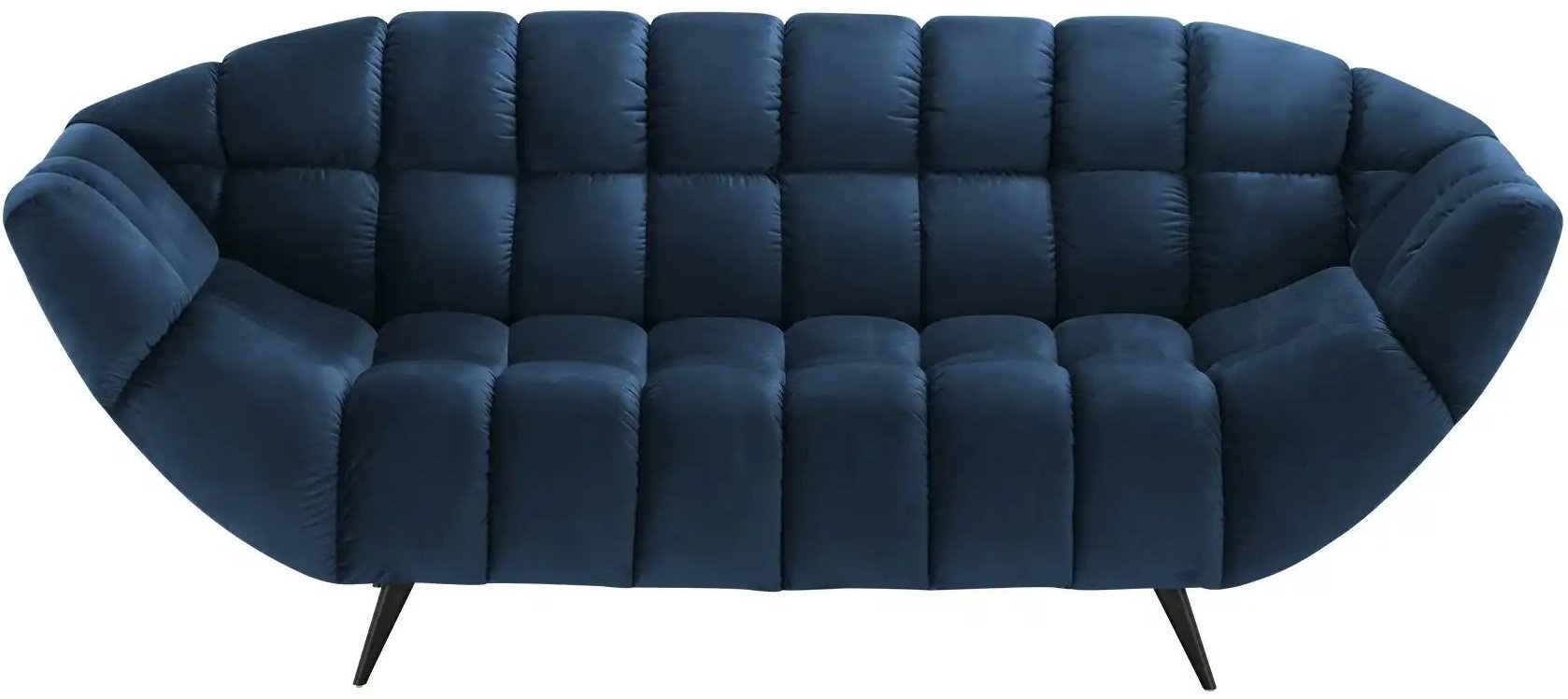 switch Einzelsofa aus Mikrofaser Gappa ¦ blau ¦ Maße (cm): B: 200 H: 82 T: 94.0 Polstermöbel > Sofas > 2-Sitzer - Höffne...