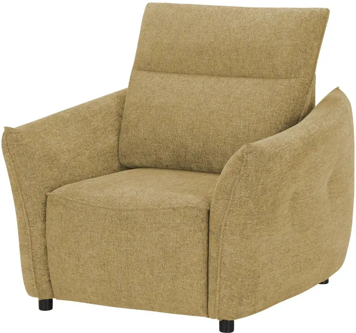 smart Sessel Linda ¦ gelb ¦ Maße (cm): B: 104 H: 78 T: 100.0 Polstermöbel > Sessel > Polstersessel - Höffner