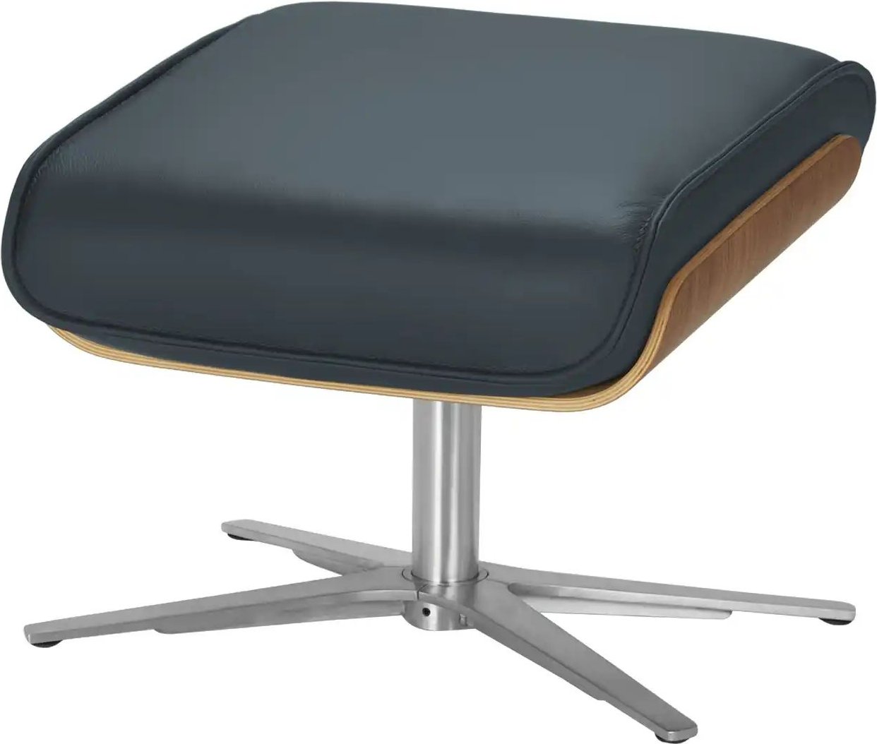 Musterring Hocker MR276 ¦ blau ¦ Maße (cm): B: 50 H: 38 T: 48.0 Polstermöbel > Hocker - Höffner