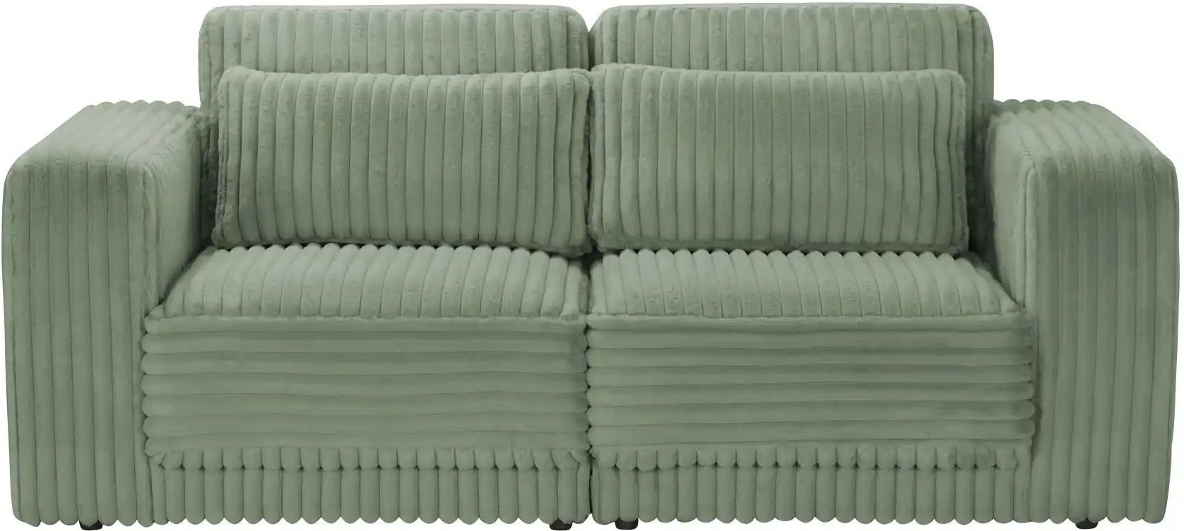 switch Einzelsofa Torrino ¦ grün ¦ Maße (cm): B: 228 H: 96 T: 114.0 Polstermöbel > Sofas > 2-Sitzer - Höffner