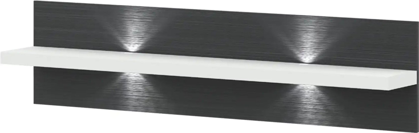 uno Wandboard Titan ¦ grau ¦ Maße (cm): B: 133 H: 32 T: 20.0 Regale > Wandboards - Höffner