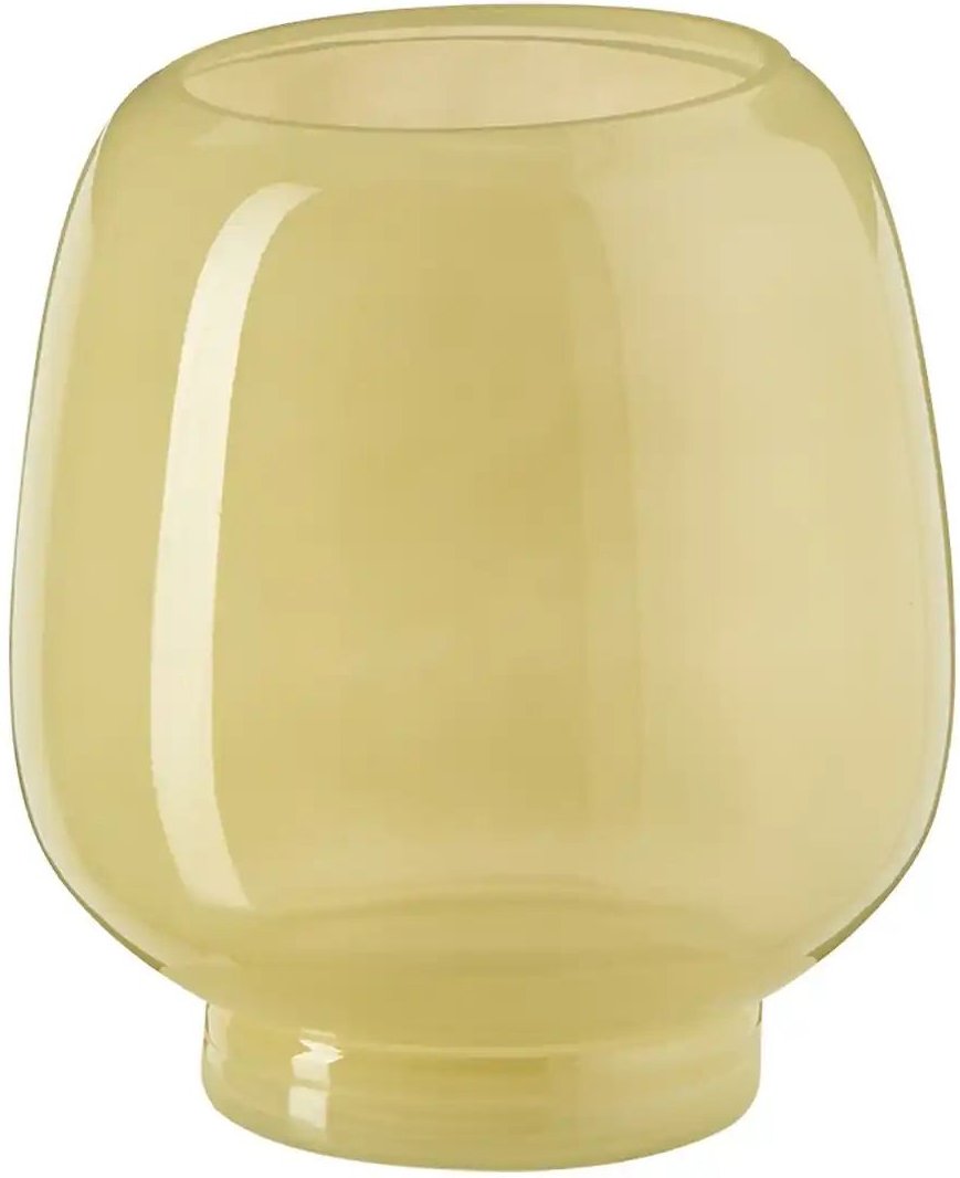 HOME STORY Vase ¦ gelb ¦ Glas ¦ Maße (cm): H: 22 Ø: 19.5 Accessoires > Vasen - Höffner
