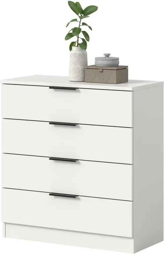 Kommode ¦ weiß ¦ Maße (cm): B: 74 H: 80 Kommoden & Sideboards > Kommoden - Höffner