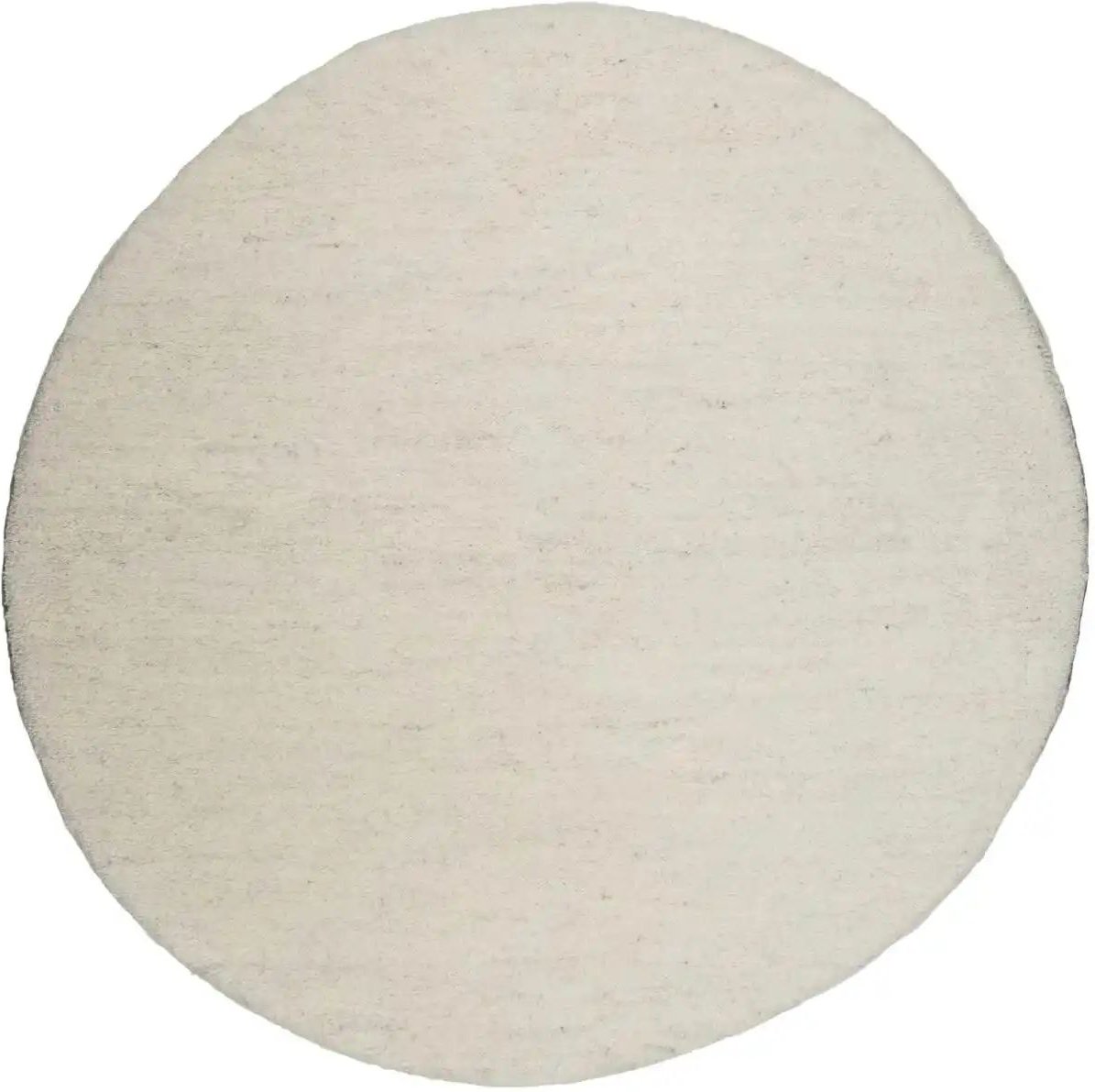 THEKO Berberteppich Imaba Sup ¦ beige ¦ Wolle ¦ Maße (cm): B: 200 H: 2,8 Teppiche > Mehr Teppiche > Runde Teppiche - Hö...