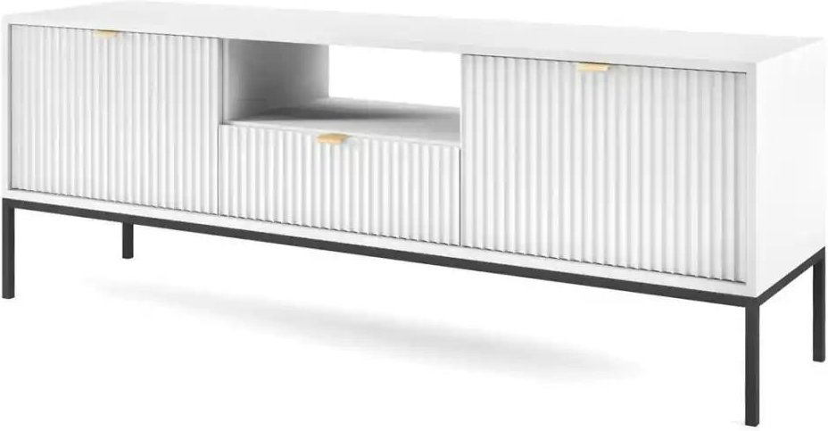 Lowboard Nova ¦ weiß ¦ Maße (cm): B: 154 H: 56 Kommoden & Sideboards > Lowboards - Höffner