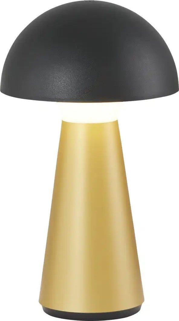 Thumbnail - KHG Akku-Aussentischleuchte ¦ gold ¦ Maße (cm): H: 28,3 Ø: 16 Lampen & Leuchten > Außenleuchten - Höffner