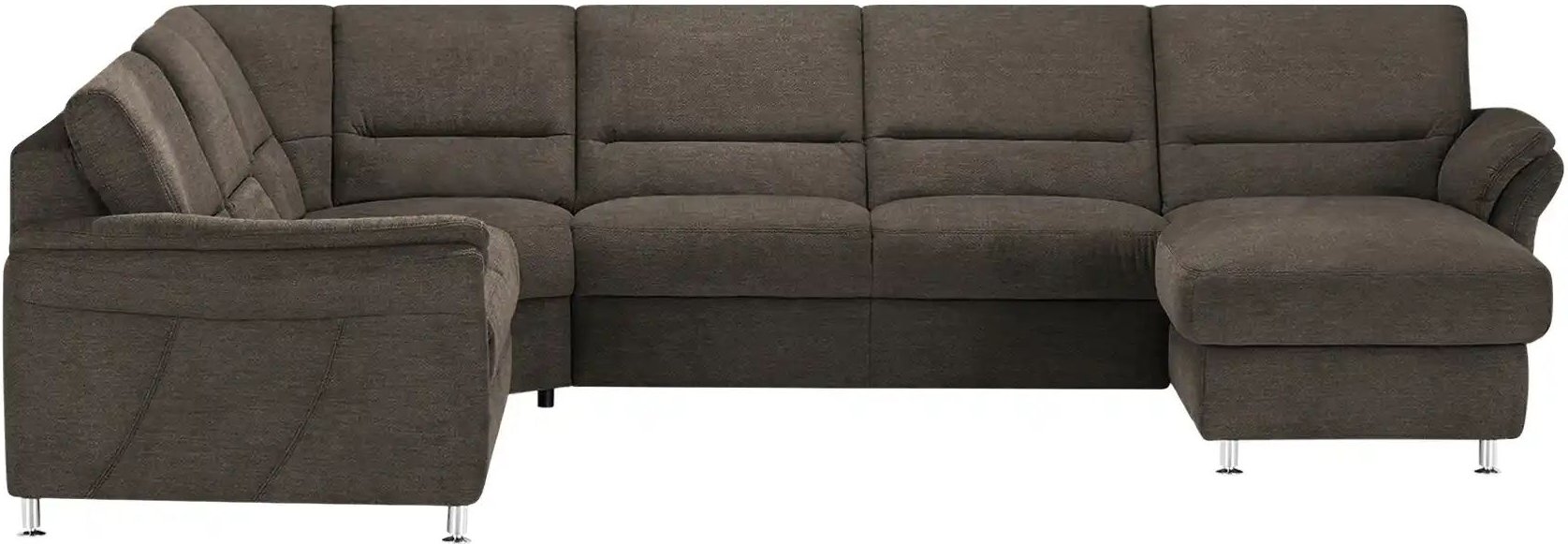 Thumbnail - meinSofa Wohnlandschaft Donald ¦ braun ¦ Maße (cm): B: 335 H: 89 T: 262.0 Polstermöbel > Sofas > Wohnlandschaften - Höf...