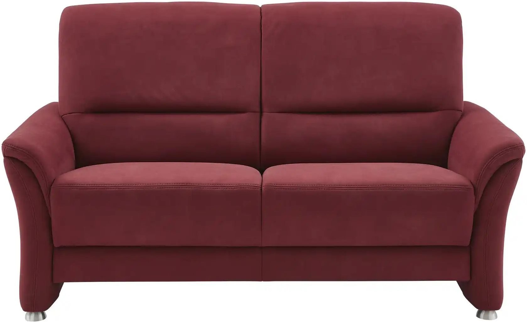 meinSofa Einzelsofa  Monika ¦ rot ¦ Maße (cm): B: 172 Polstermöbel > Sofas > 2-Sitzer - Höffner