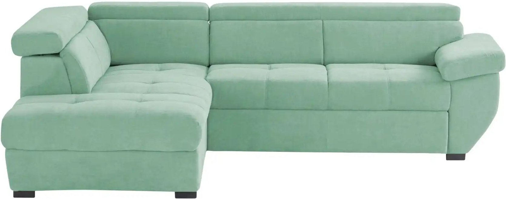 uno Ecksofa Formula ¦ grün ¦ Maße (cm): B: 262 H: 79 T: 224.0 Polstermöbel > Sofas > Ecksofas - Höffner