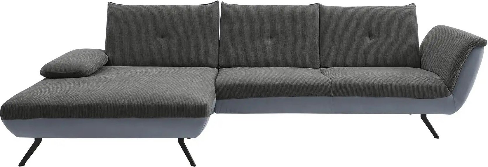 Thumbnail - Ecksofa Celine ¦ grau ¦ Maße (cm): B: 316 H: 90 T: 190.0 Polstermöbel > Sofas > Ecksofas - Höffner