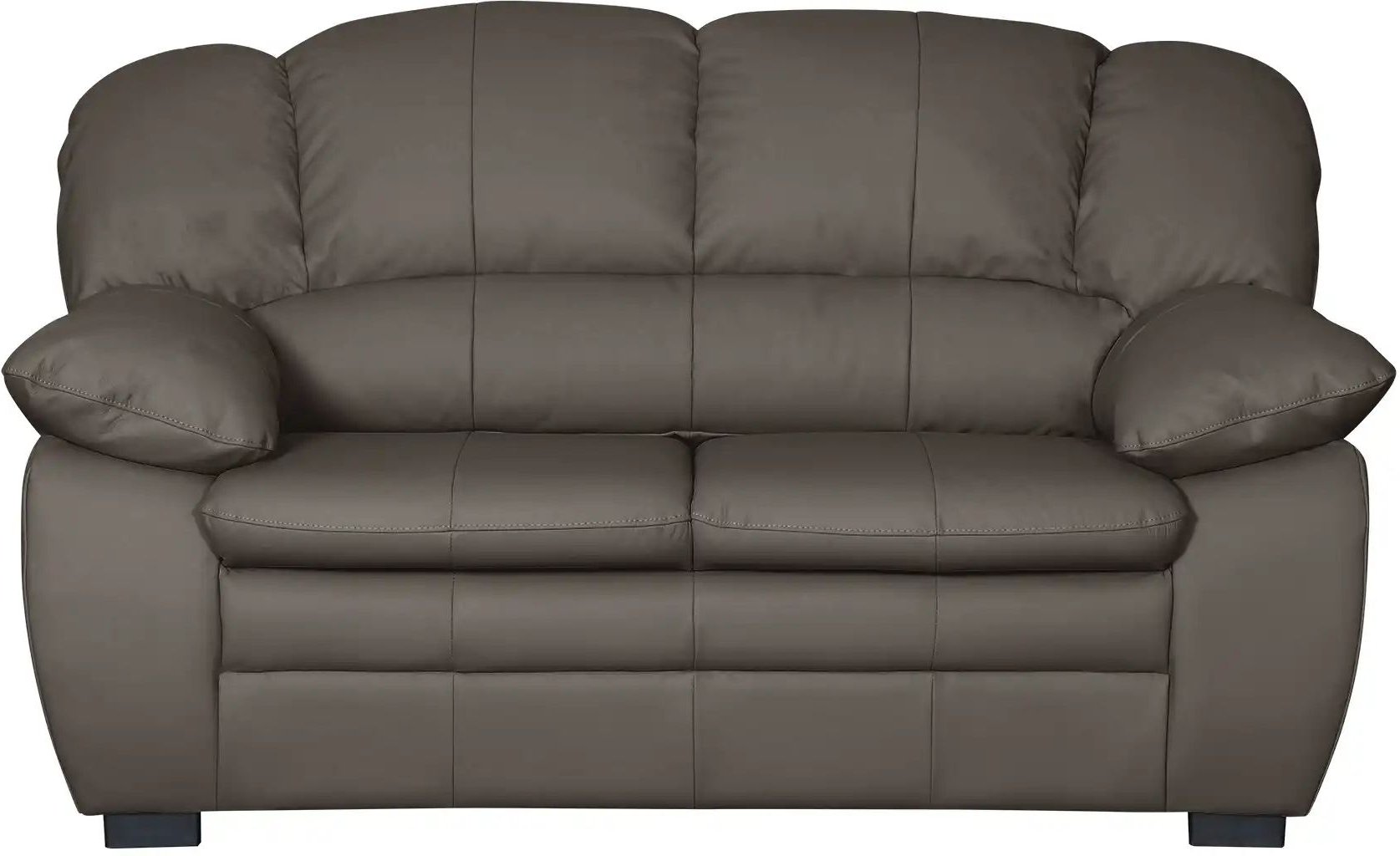 uno Ledersofa aus Echtleder Casino ¦ braun ¦ Maße (cm): B: 159 H: 88 T: 92.0 Polstermöbel > Sofas > 2-Sitzer - Höffner