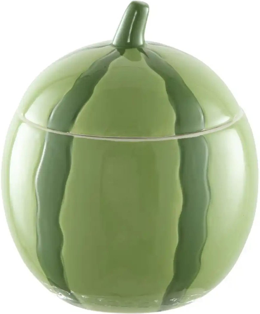 Thumbnail - HOME STORY Aufbewahrungsdose Melone ¦ grün ¦ Dolomite ¦ Maße (cm): H: 12 Ø: 10 Küchenzubehör & Helfer > Küchenhelfer ...